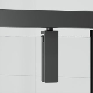 Душевой уголок RGW HO-088B 350608800-24 100x100 см чёрный